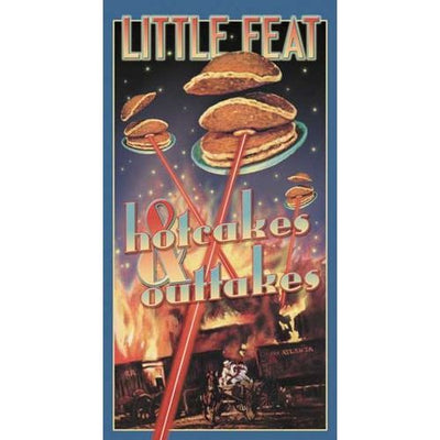 Little Feat – Hotcakes & Outtakes 4CD + Booklet Boxset (Used)