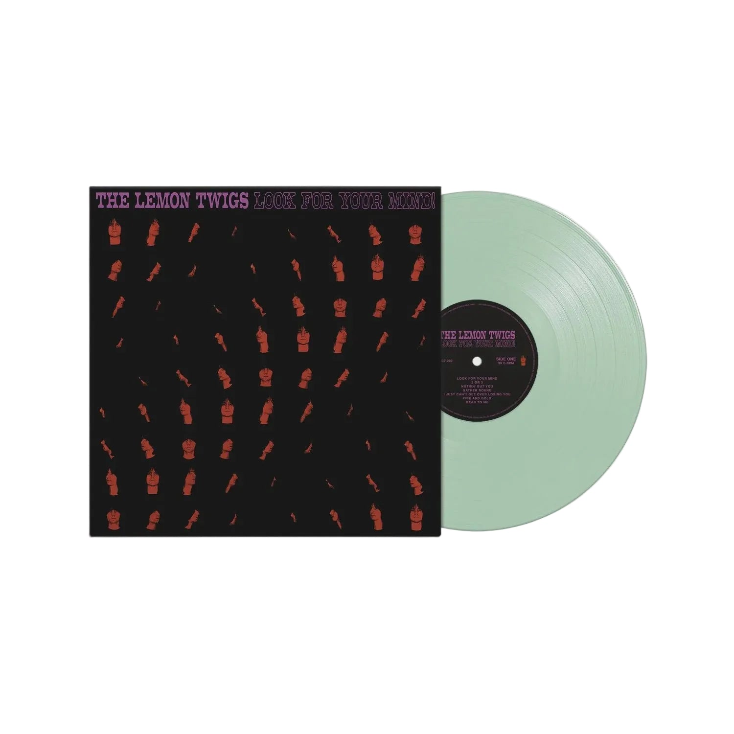 Lemon Twigs - Look For Your Mind Transparent Coke Bottle Green Vinyl LP