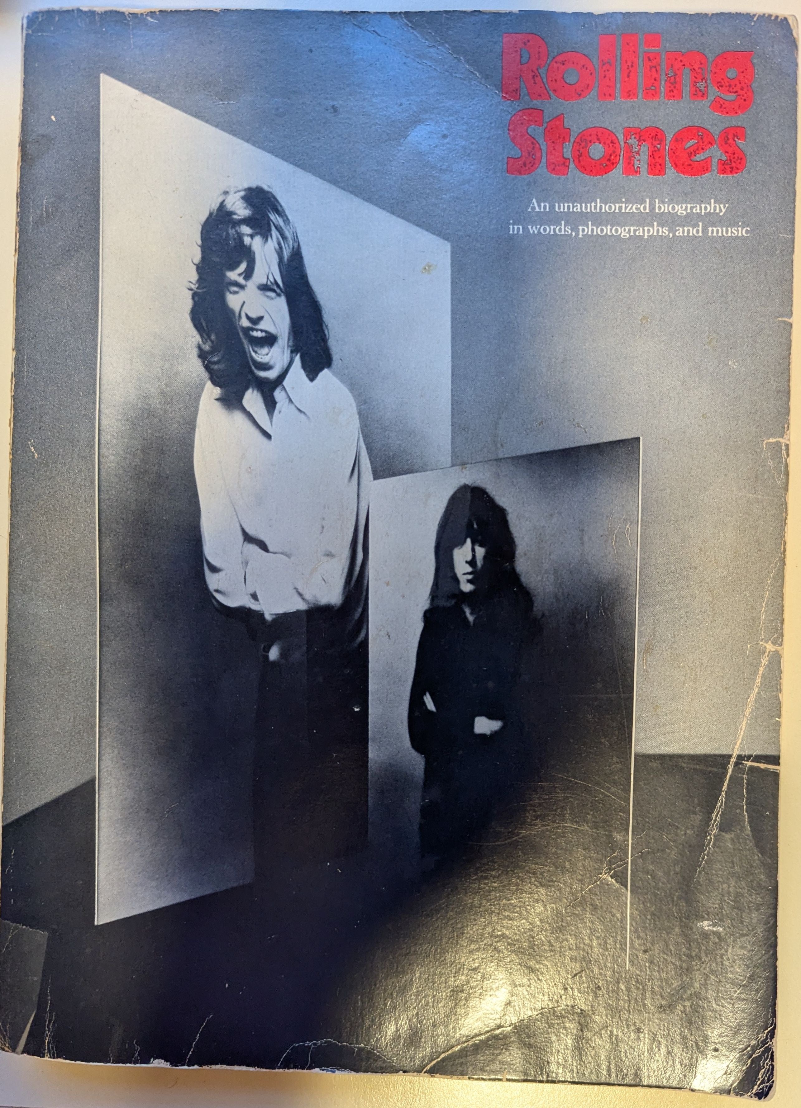 Rolling Stones – Rolling Stones Edited By David Dalton Book + Music Tablature (1972)