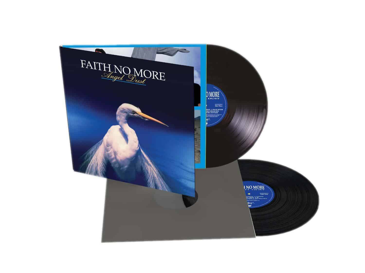Faith No More - Angel Dust Deluxe Edition Remastered Reissue Vinyl 2LP
