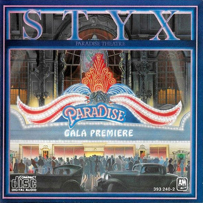 Styx – Paradise Theatre CD
