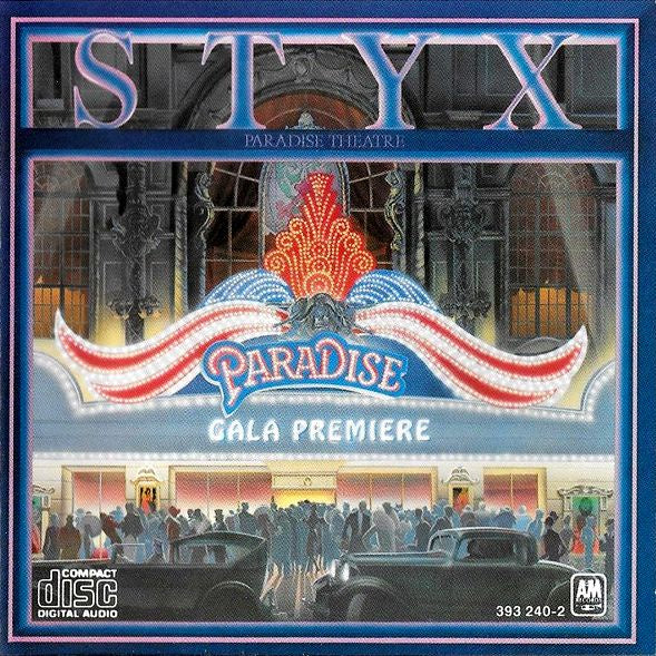 Styx – Paradise Theatre CD