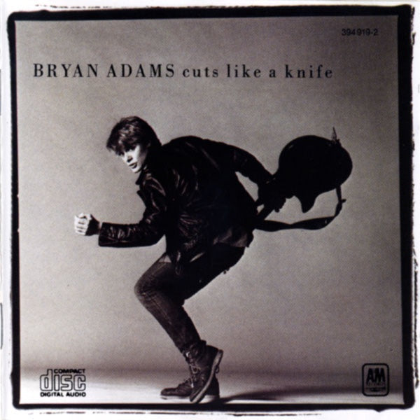 Bryan Adams - Cuts Like A Knife CD