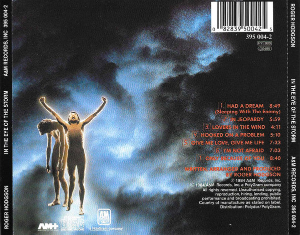 Roger Hodgson - In The Eye Of The Storm CD