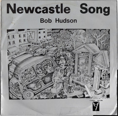 Bob Hudson - Newcastle Song Vinyl LP (Used)