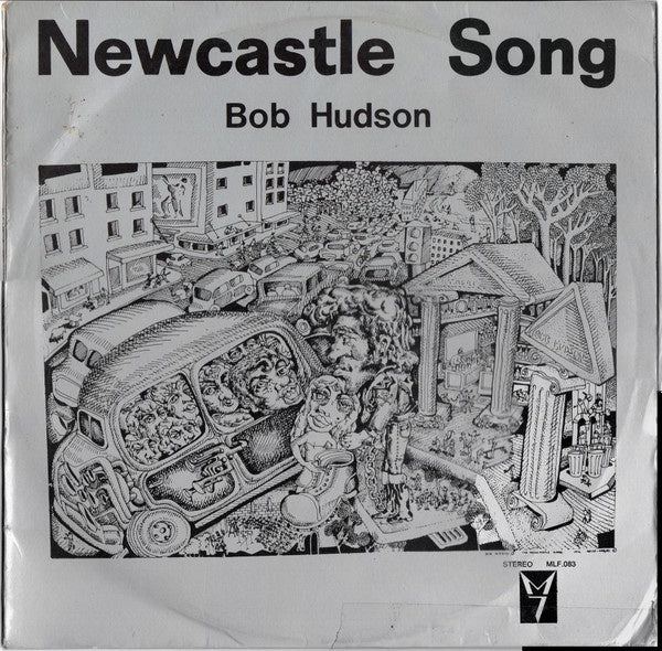 Bob Hudson - Newcastle Song Vinyl LP (Used)