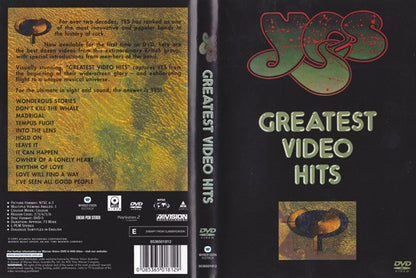Yes – Greatest Video Hits DVD