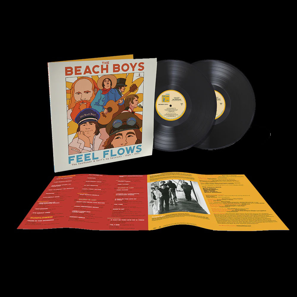 Beach Boys - Feel Flows Sunflower & Surf's Up Reissue Vinyl 2LP
