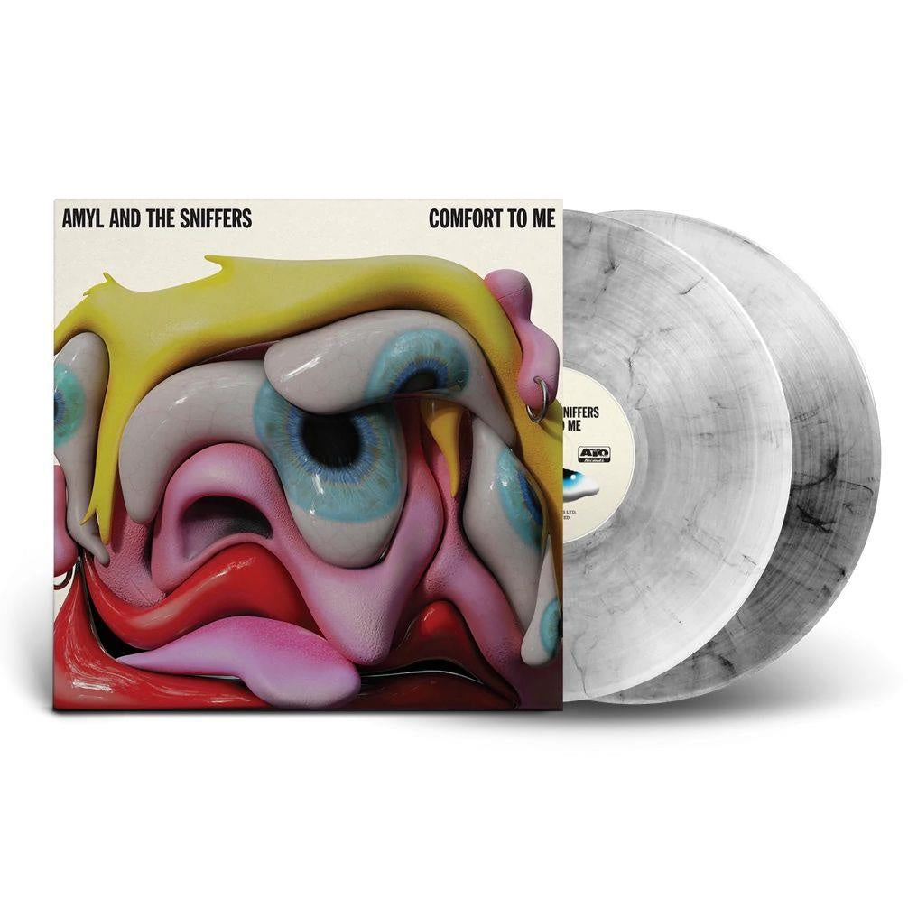 Amyl & The Sniffers - Comfort To Me Deluxe Edition Smokey Coloured Vinyl 2LP