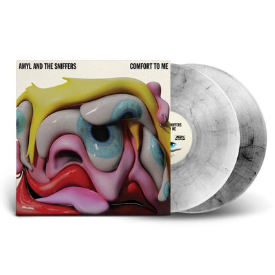 Amyl & The Sniffers - Comfort To Me Deluxe Edition Smokey Coloured Vinyl 2LP