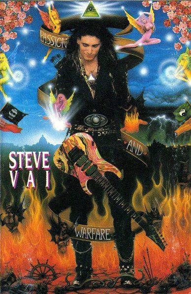 Steve Vai - Passion & Warfare Cassette