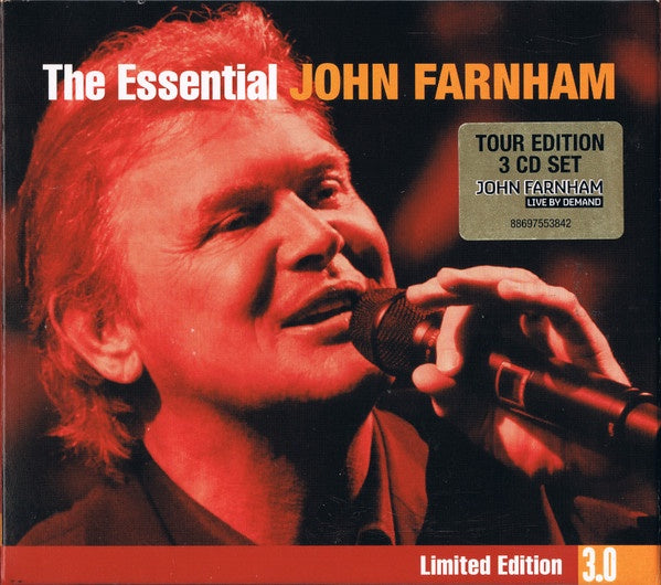 John Farnham ‎– The Essential John Farnham Digipak 3CD