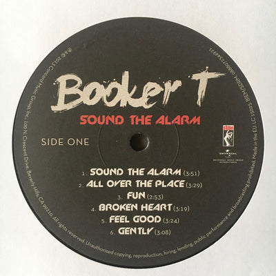 Booker T. Jones - Sound The Alarm Vinyl LP (Used)