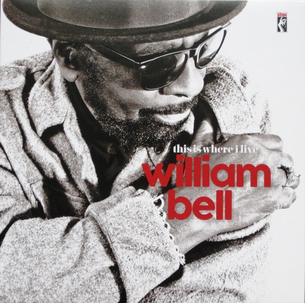 William Bell - This Is Where I Live Vinyl LP (Used)