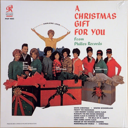 Various Artists – A Christmas Gift For You From Philles Records Vinyl LP