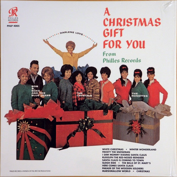 Various Artists – A Christmas Gift For You From Philles Records Vinyl LP