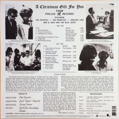 Various Artists – A Christmas Gift For You From Philles Records Vinyl LP