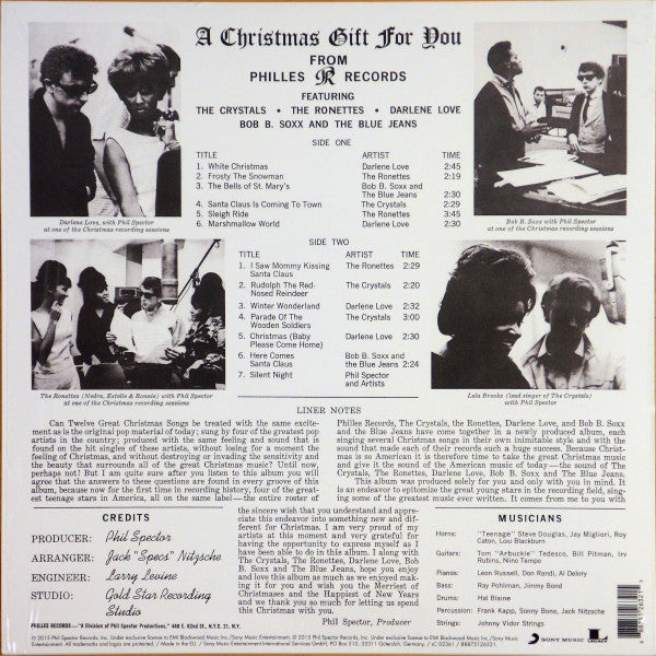 Various Artists – A Christmas Gift For You From Philles Records Vinyl LP