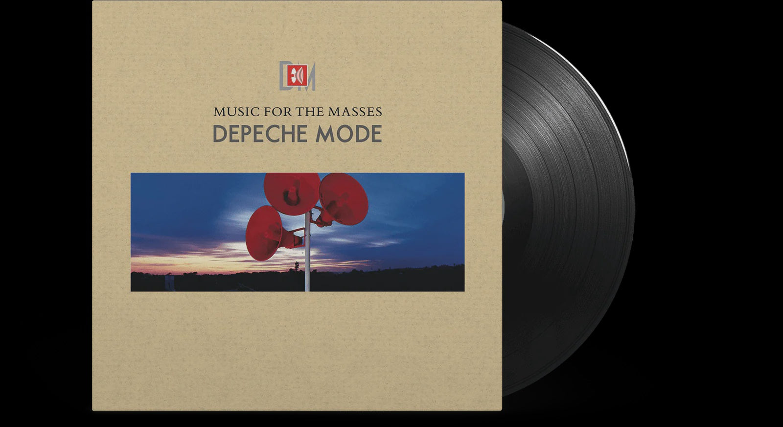Depeche Mode – Music For The Masses Vinyl LP