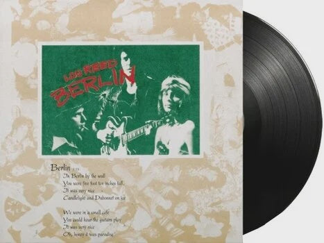 Lou Reed - Berlin Remastered Reissue Vinyl LP