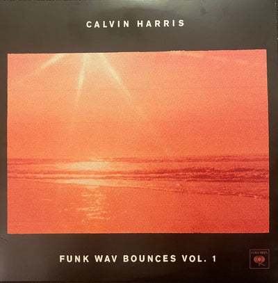 Calvin Harris - Funk Wav Bounces Vol. 1 Vinyl 2LP