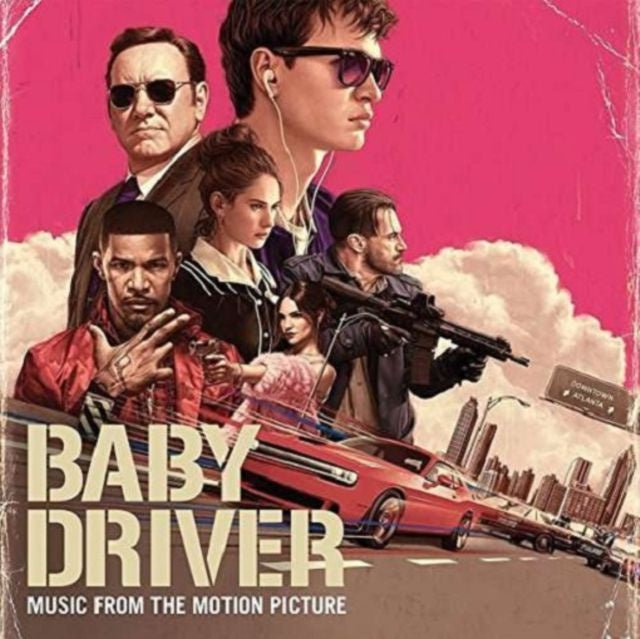 Soundtrack - Baby Driver Vinyl 2LP