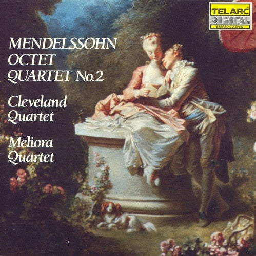 Mendelssohn - Quartet No. 2 In E Minor • Octet In E-flat Minor CD