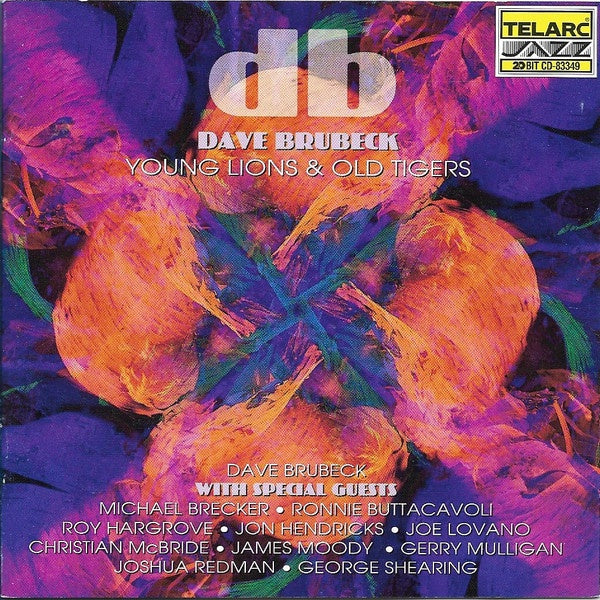 Dave Brubeck - Young Lions & Old Tigers CD