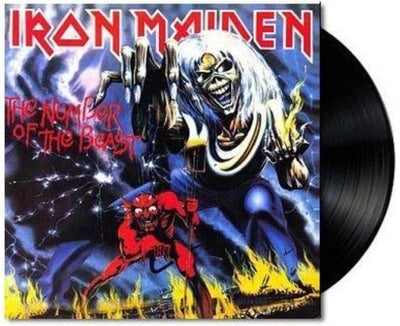 Iron Maiden - The Number Of The Beast Vinyl LP