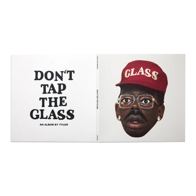 Tyler The Creator - Don't Tap The Glass Clear Coloured Vinyl LP