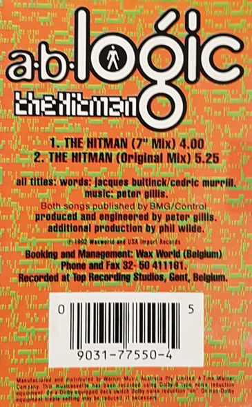 AB Logic - The Hitman Cassette Single