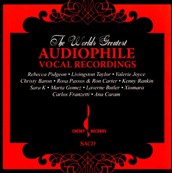 Various Artists - The Worlds Greatest Audiophile Vocal Recordings SACD