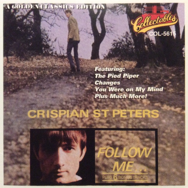 Crispian St. Peters - Follow Me... CD