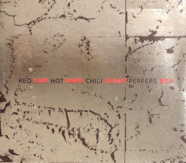 Red Hot Chili Peppers – Live Rare Remix Box Box Set 3CD