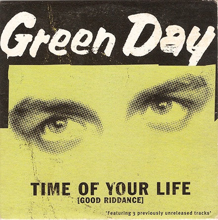 Green Day – Time Of Your Life (Good Riddance) Single CD