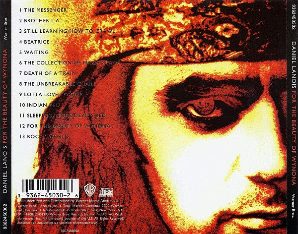Daniel Lanois - For The Beauty Of Wynona CD