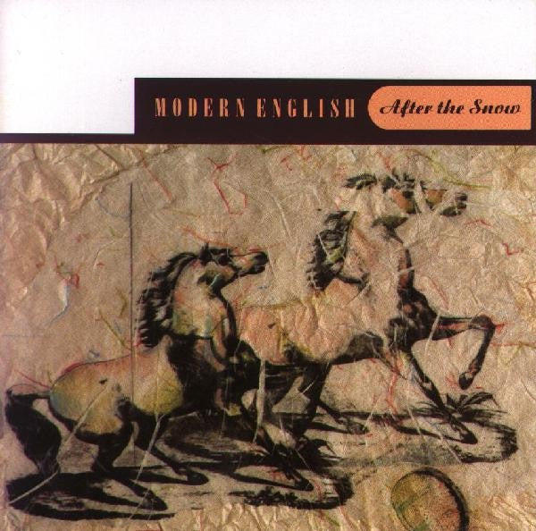 Modern English – After The Snow + Additional Tracks CD