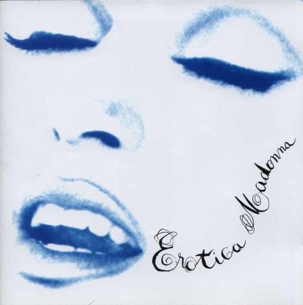 Madonna – Erotica (13 Track Version Without "Did You Do It") CD