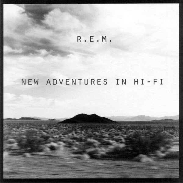 R.E.M. - New Adventures In Hi-Fi CD