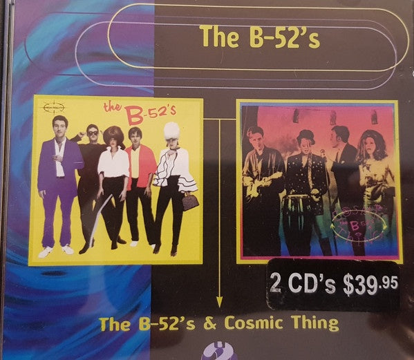 B-52's - The B-52's & Cosmic Thing 2CD