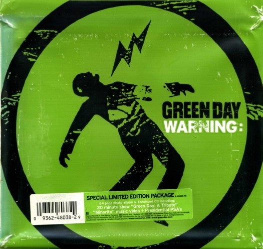 Green Day - Warning: Limited Edition CD