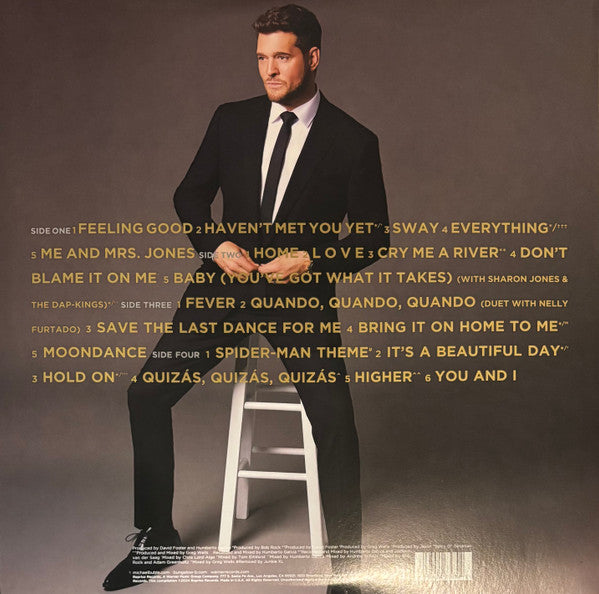 Michael Buble - The Best Of Buble Compilation Vinyl 2LP (Used)