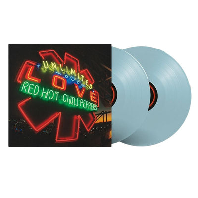Red Hot Chili Peppers - Unlimited Love Indie Exclusive Blue Coloured Vinyl 2LP