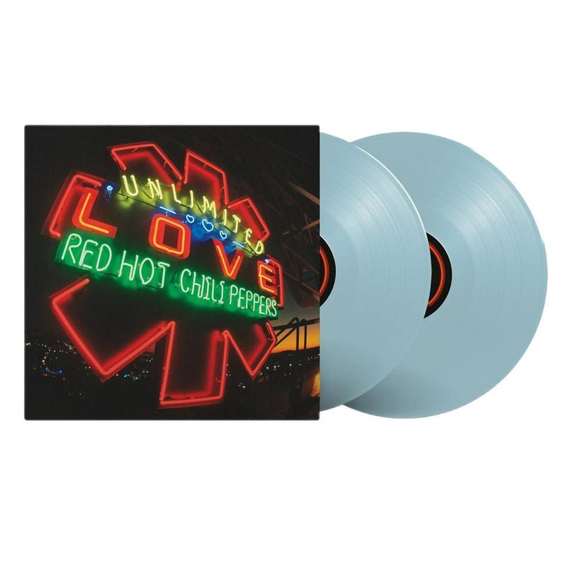 Red Hot Chili Peppers - Unlimited Love Indie Exclusive Blue Coloured Vinyl 2LP
