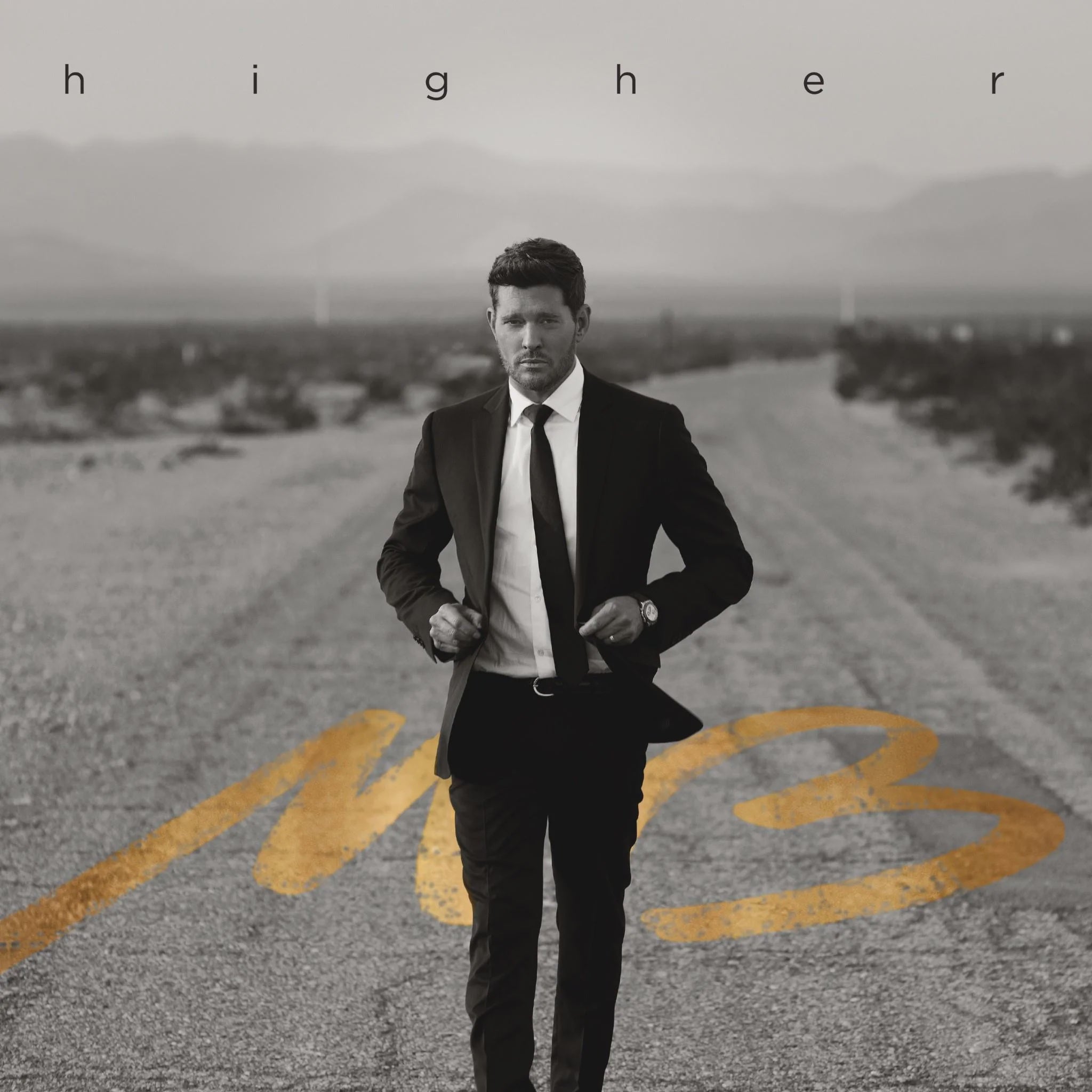 Michael Buble - Higher Clear Coloured Vinyl LP (Used)