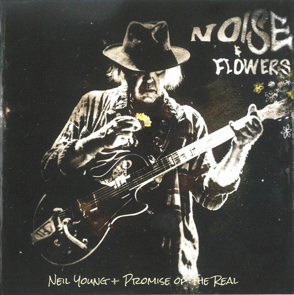 Neil Young + Promise Of The Real – Noise & Flowers Digipak CD