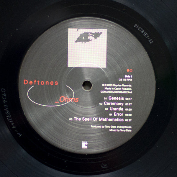 Deftones - Ohms Vinyl LP (Used)