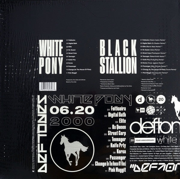 Deftones - White Pony Box Set Deluxe Edition Vinyl 4LP (Used)