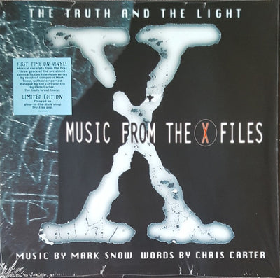 Soundtrack - The Truth And The Light (Music From The X-Files) RSD2020 Indie Exclusive Glow-In-The-Dark Coloured Vinyl LP (Used)