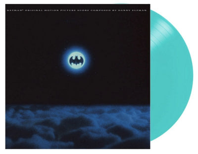 Soundtrack - Batman Turquoise Coloured Vinyl LP